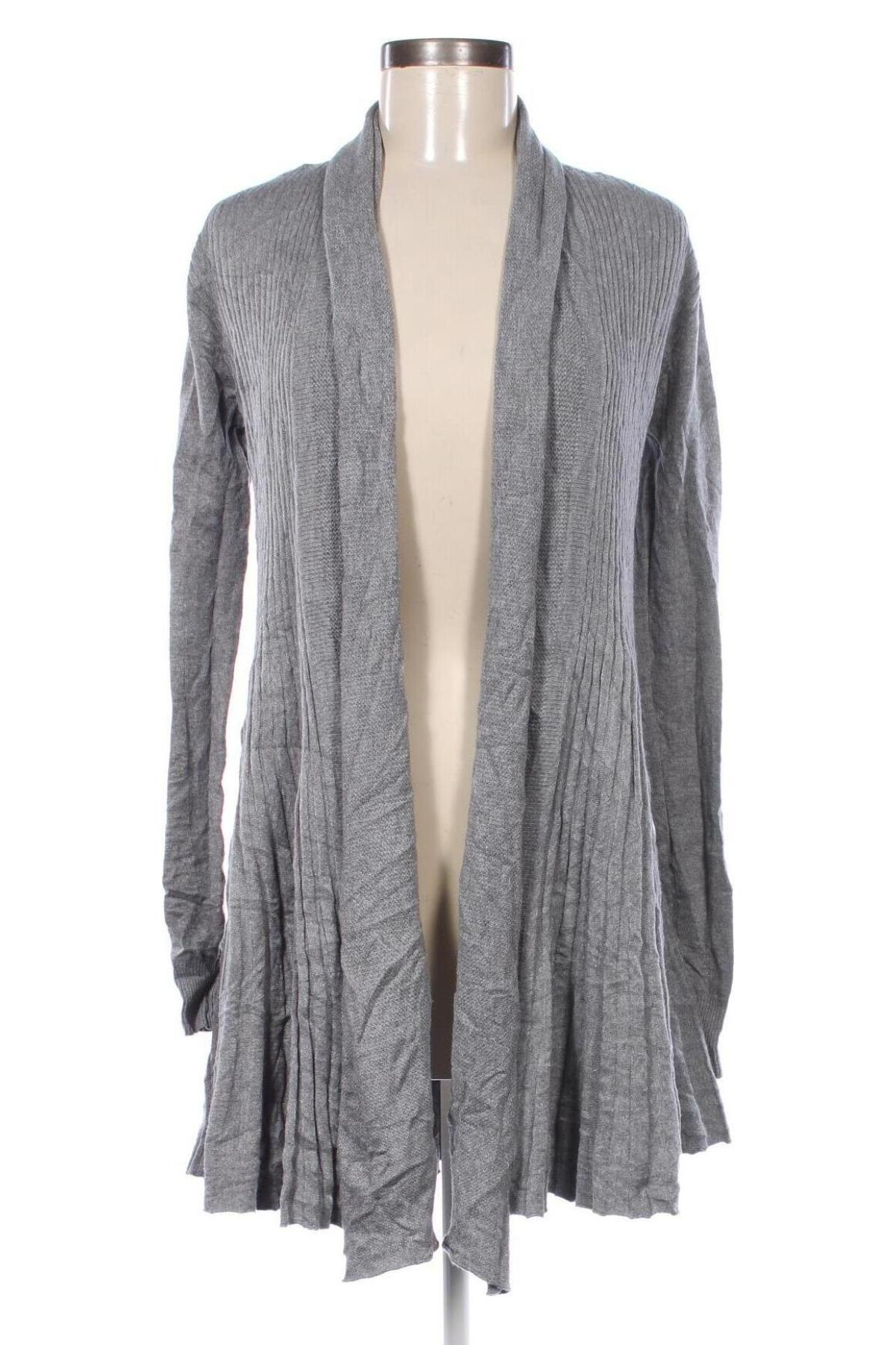 Cardigan de damă Intrama, Mărime M, Culoare Gri, Preț 95,99 Lei