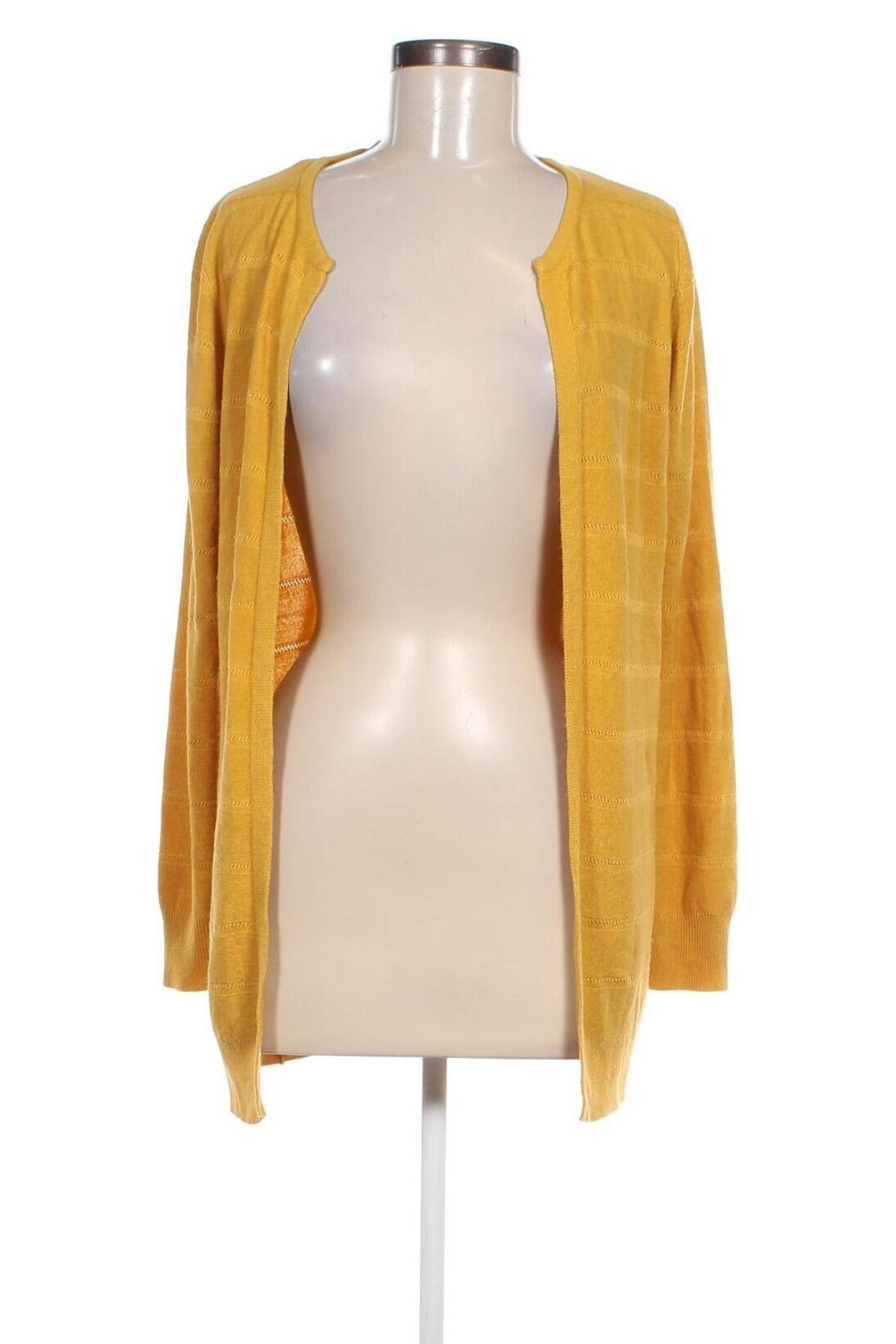 Cardigan de damă Jacqueline De Yong, Mărime S, Culoare Galben, Preț 33,99 Lei