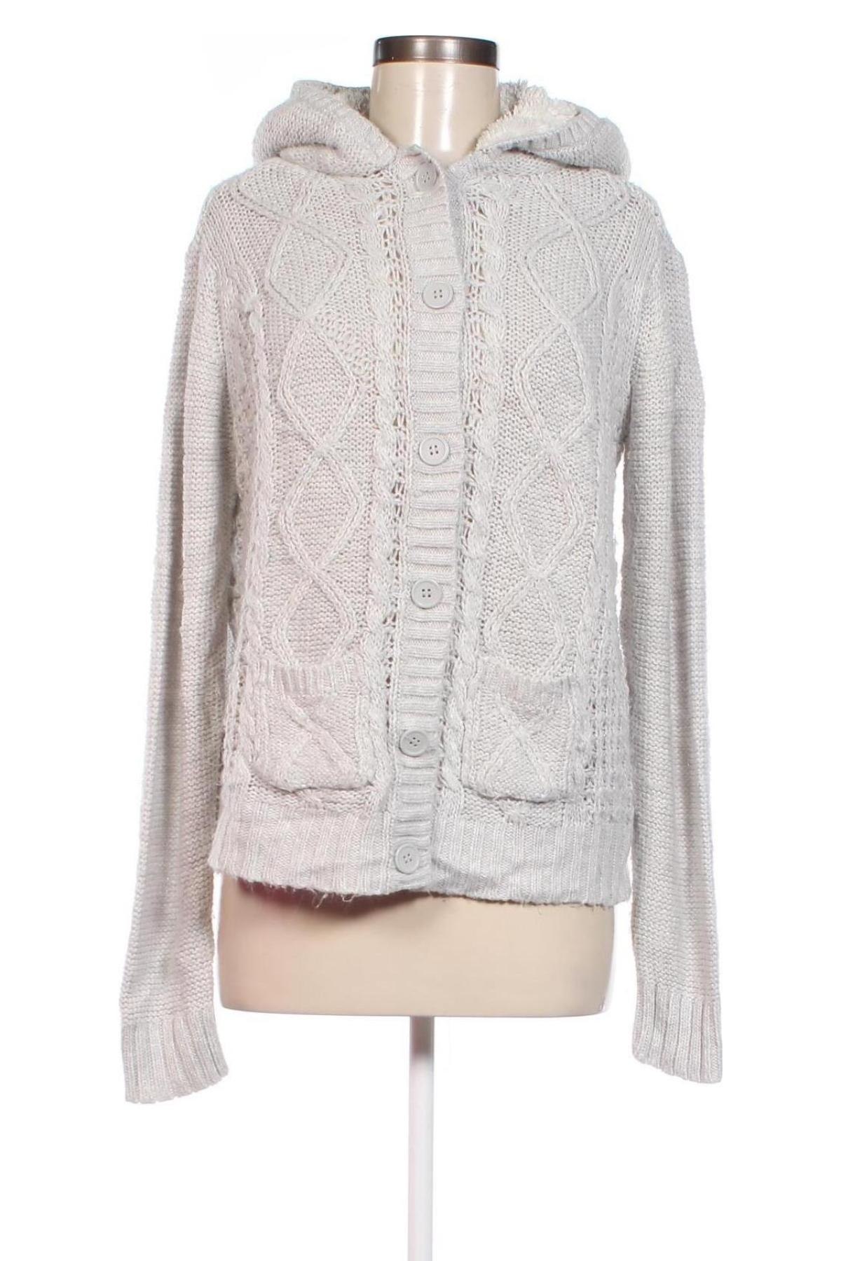 Cardigan de damă Janina, Mărime M, Culoare Gri, Preț 19,99 Lei