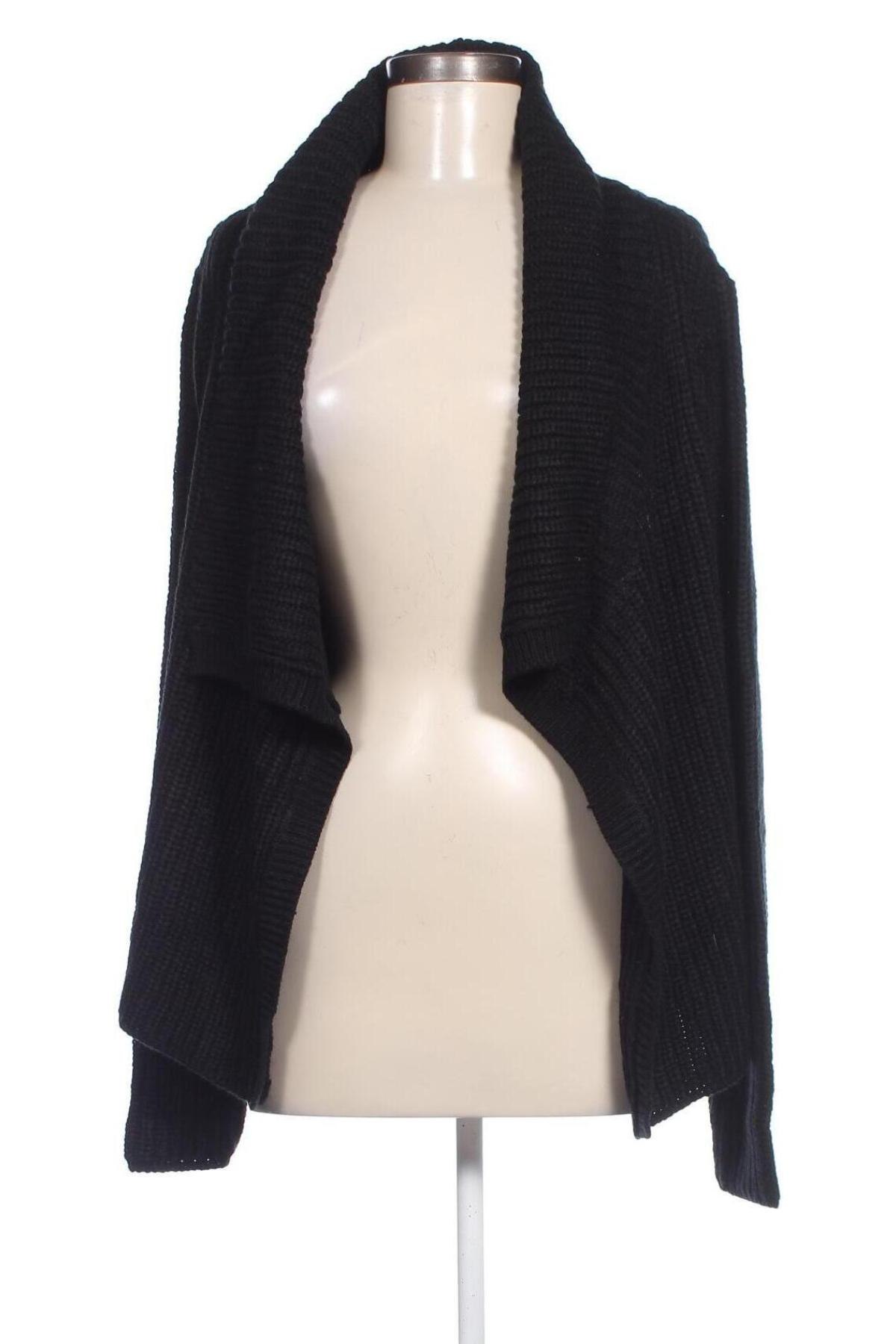 Cardigan de damă John Baner, Mărime M, Culoare Negru, Preț 31,99 Lei