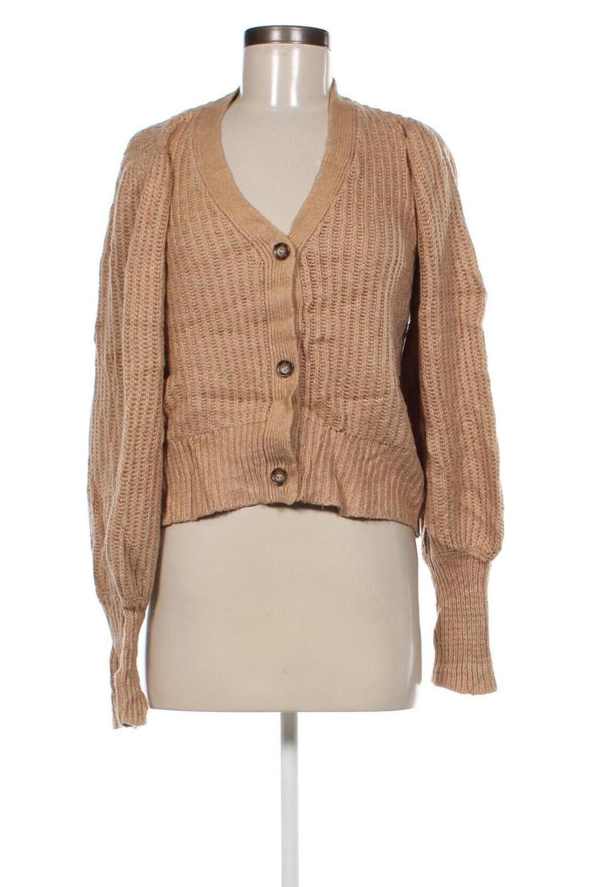 Cardigan de damă Kaffe, Mărime M, Culoare Ecru, Preț 33,99 Lei