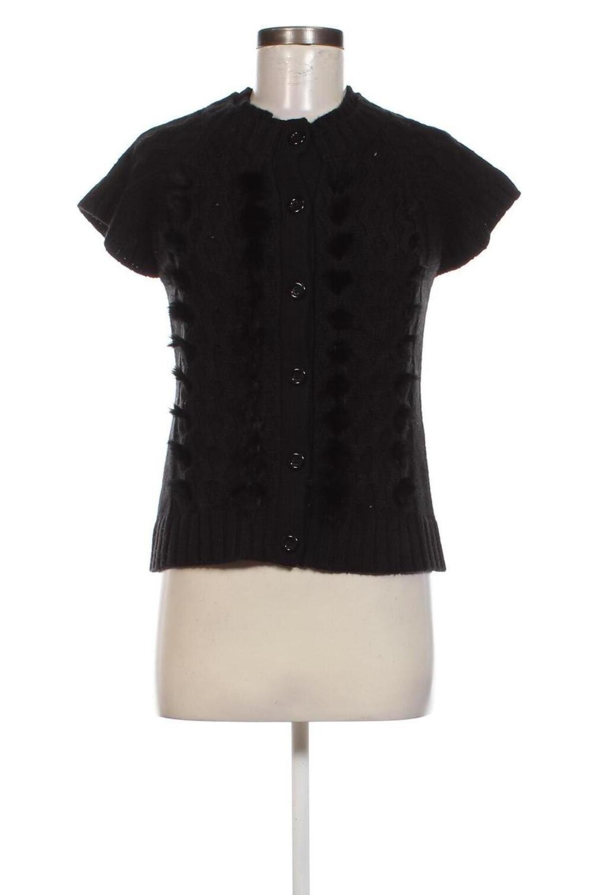 Cardigan de damă Kapalua, Mărime S, Culoare Negru, Preț 51,99 Lei