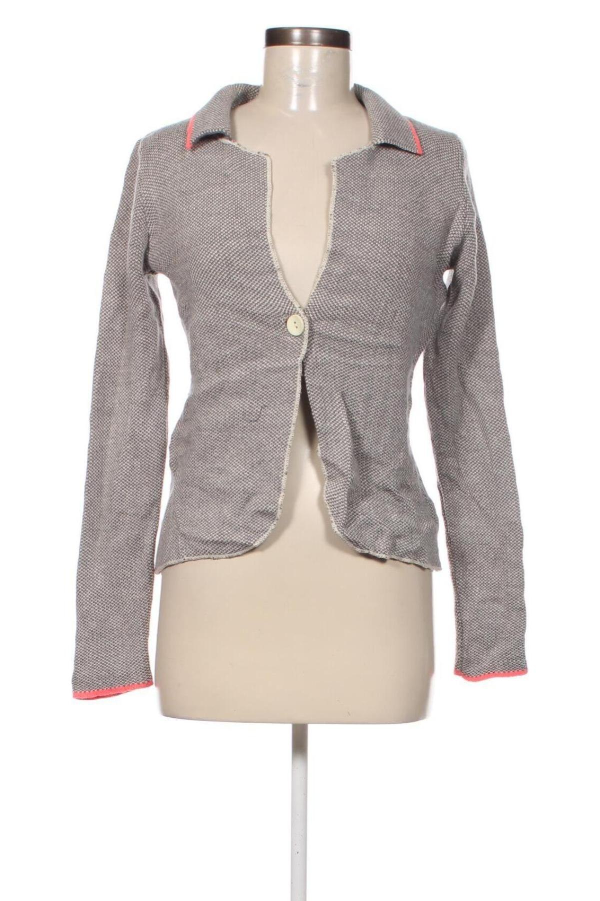 Cardigan de damă Kontatto, Mărime M, Culoare Gri, Preț 60,99 Lei