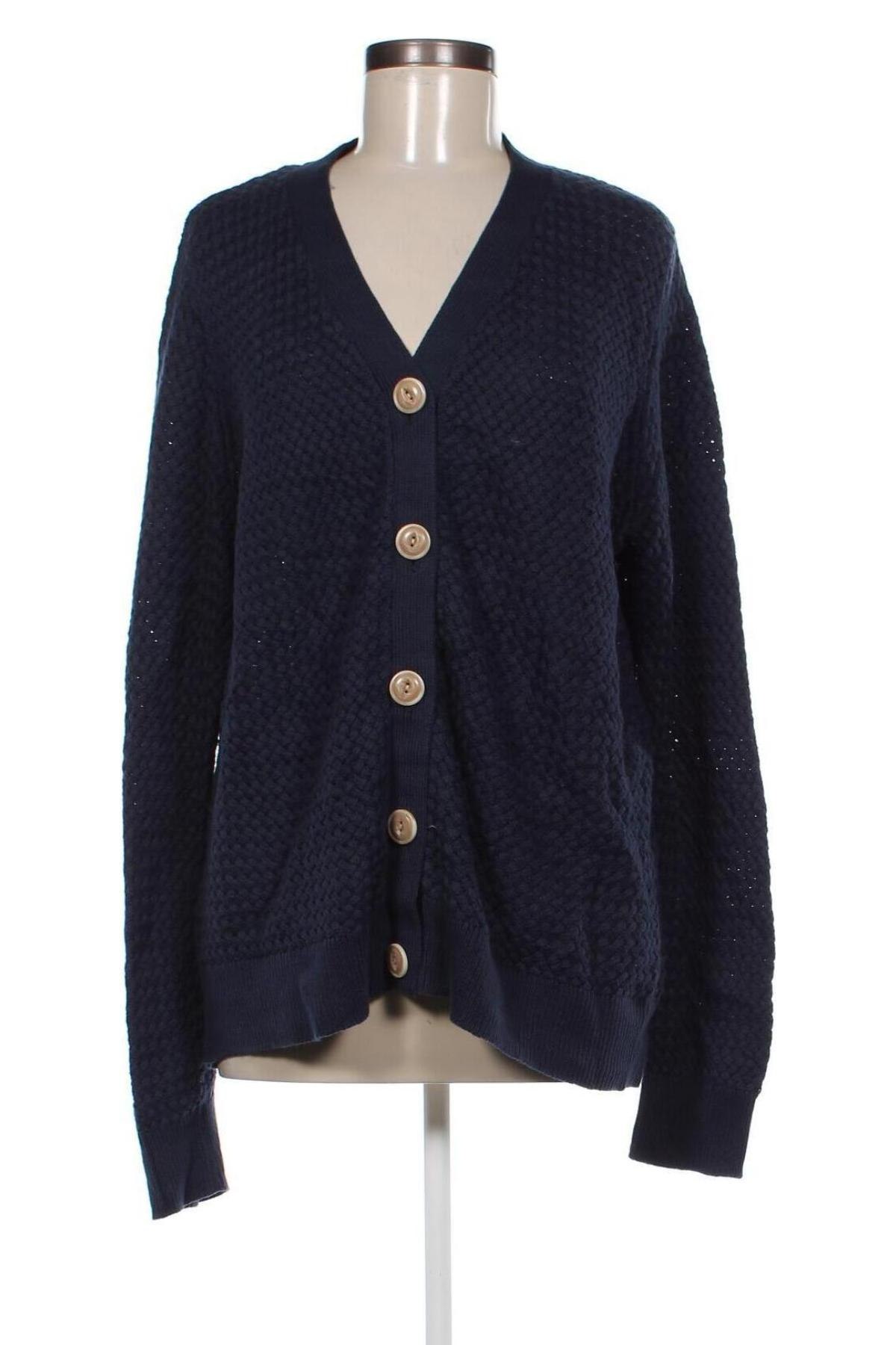 Cardigan de damă L.L. Bean, Mărime XL, Culoare Albastru, Preț 132,99 Lei