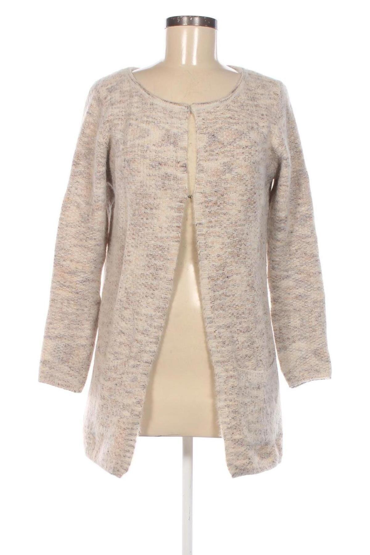 Damen Strickjacke La Ligna, Größe S, Farbe Beige, Preis 27,99 €