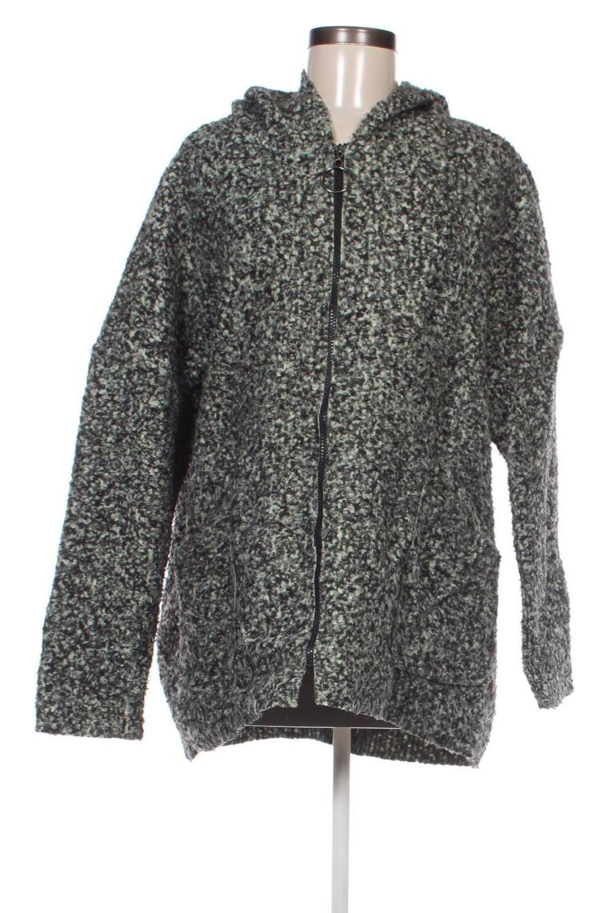 Damen Strickjacke Laura Torelli, Größe M, Farbe Grün, Preis € 12,49