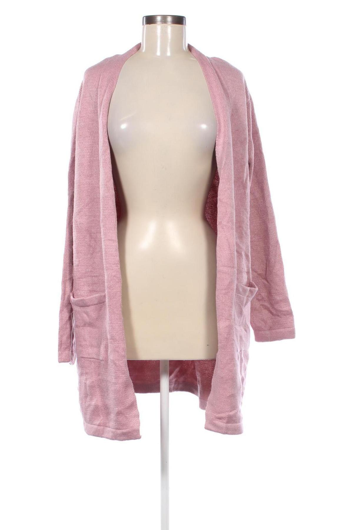 Damen Strickjacke Lilia, Größe XXL, Farbe Rosa, Preis 13,49 €