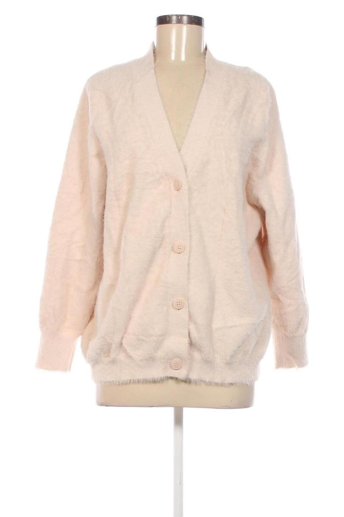 Damen Strickjacke Lily Loves, Größe XL, Farbe Beige, Preis € 8,49