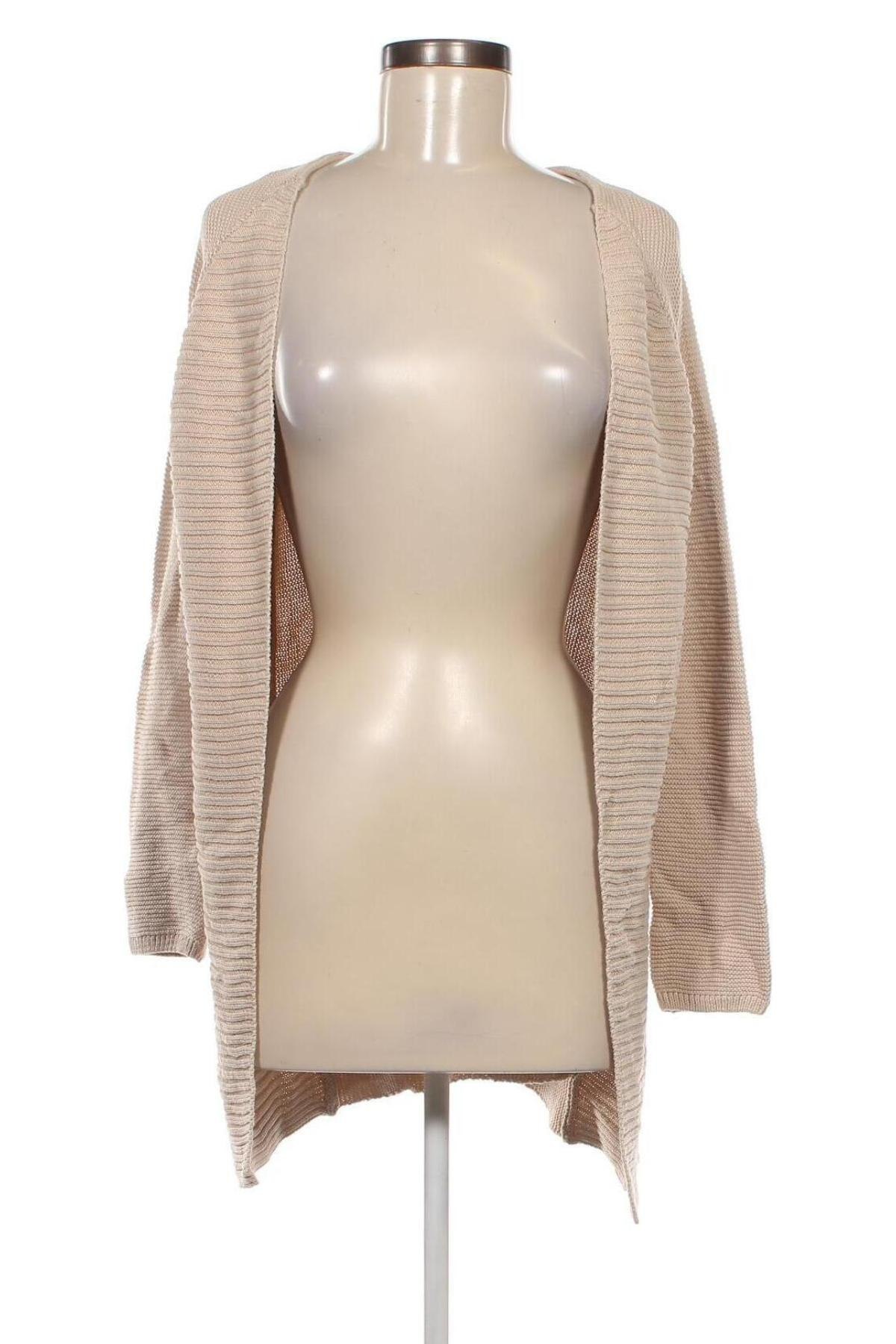 Damen Strickjacke Linea Tesini, Größe S, Farbe Beige, Preis 8,99 €