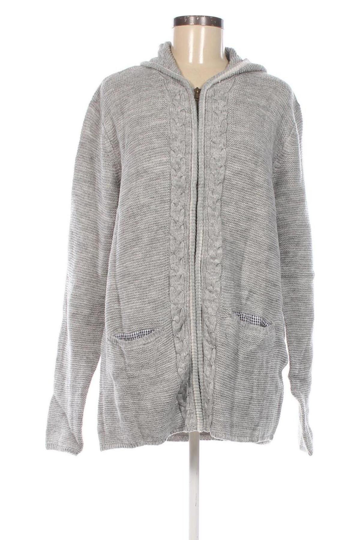 Damen Strickjacke Livergy, Farbe Grau, Preis € 12,99