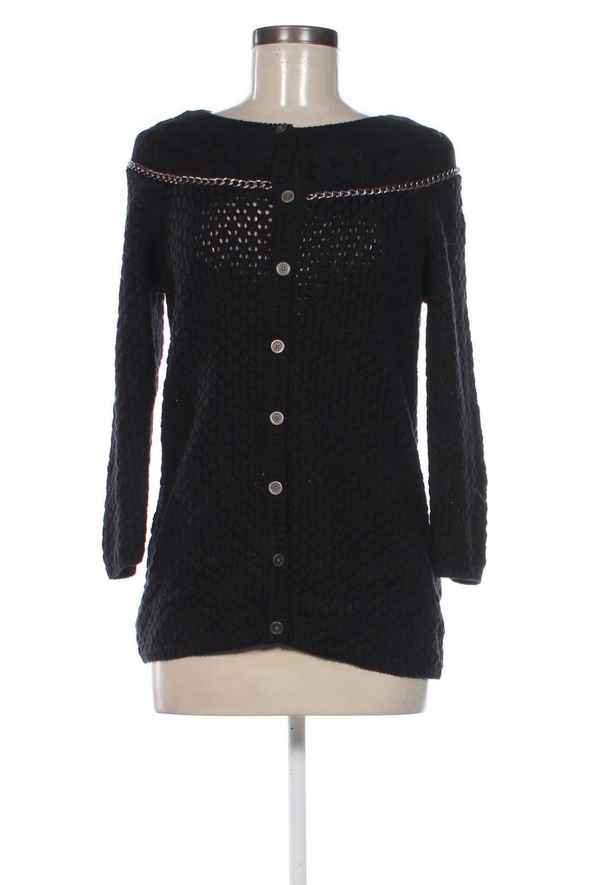 Cardigan de damă Liz Claiborne, Mărime XS, Culoare Negru, Preț 48,99 Lei