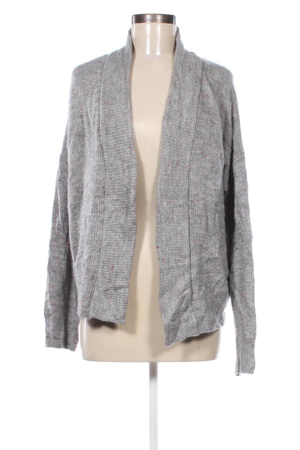 Damen Strickjacke Loft, Größe L, Farbe Grau, Preis € 10,99