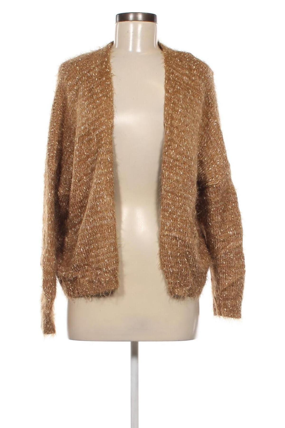 Cardigan de damă Lola Liza, Mărime M, Culoare Bej, Preț 74,99 Lei