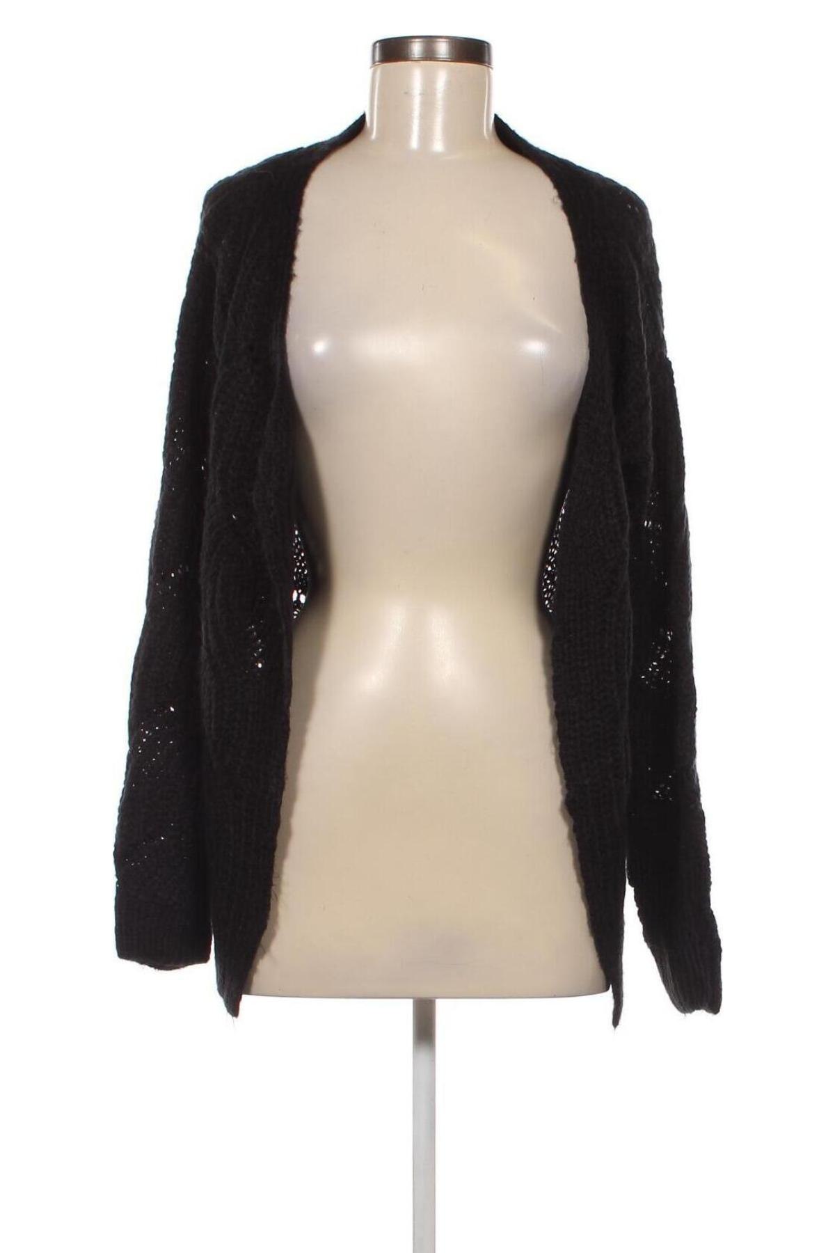 Cardigan de damă MAPP, Mărime M, Culoare Negru, Preț 32,99 Lei