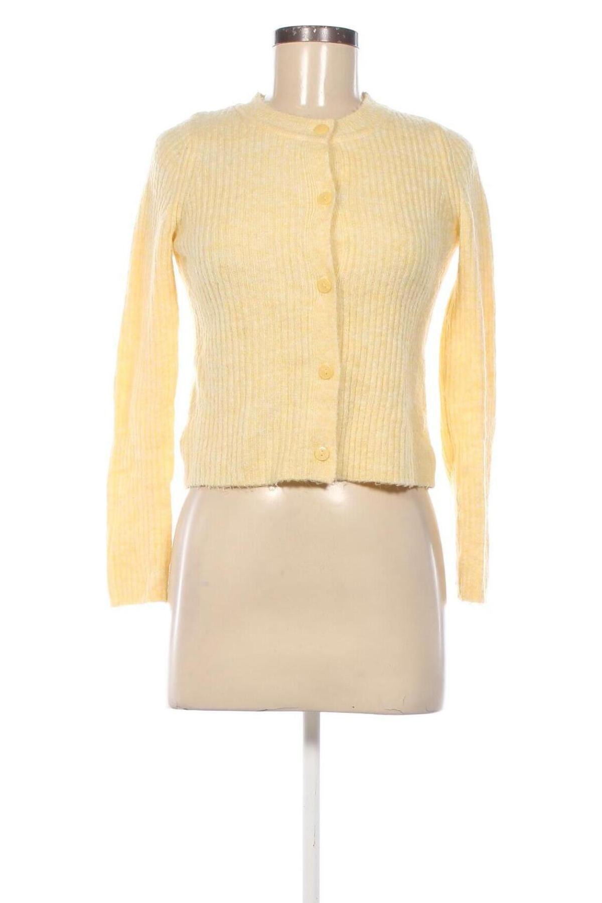 Cardigan de damă Mango, Mărime XS, Culoare Galben, Preț 27,99 Lei