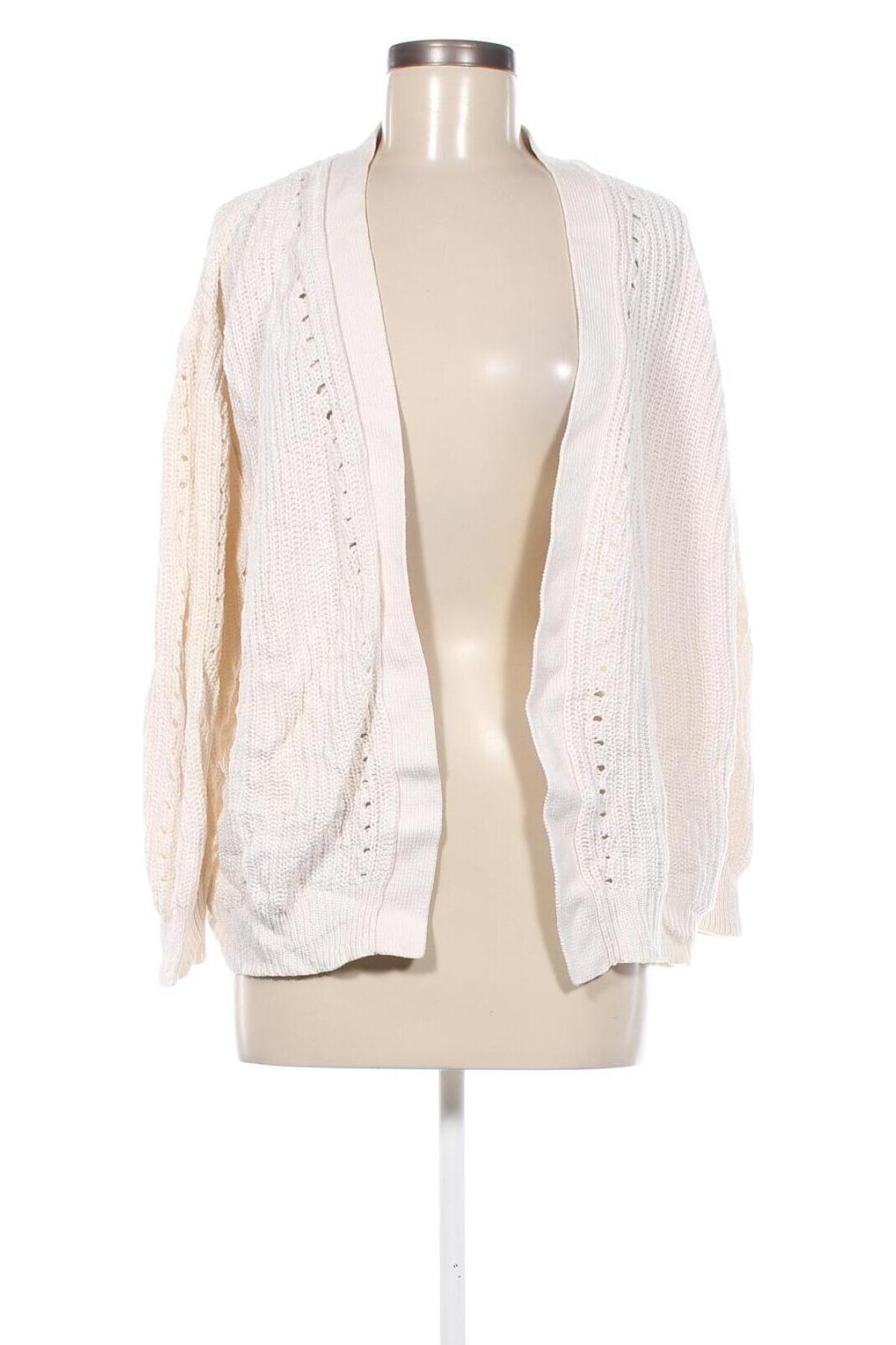 Cardigan de damă Mango, Mărime M, Culoare Ecru, Preț 88,99 Lei