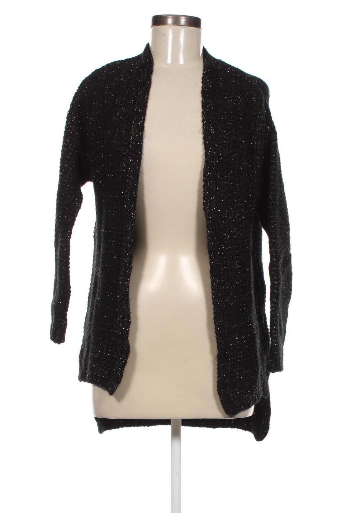 Cardigan de damă Mango, Mărime S, Culoare Negru, Preț 48,99 Lei