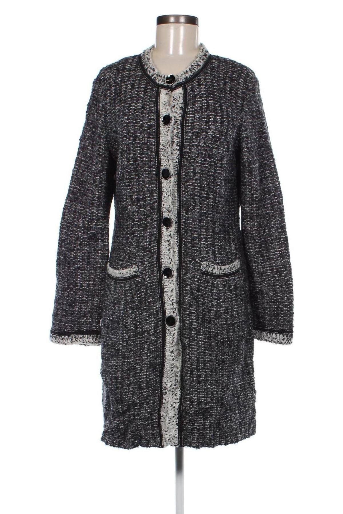 Cardigan de damă Marc Cain, Mărime L, Culoare Gri, Preț 216,99 Lei