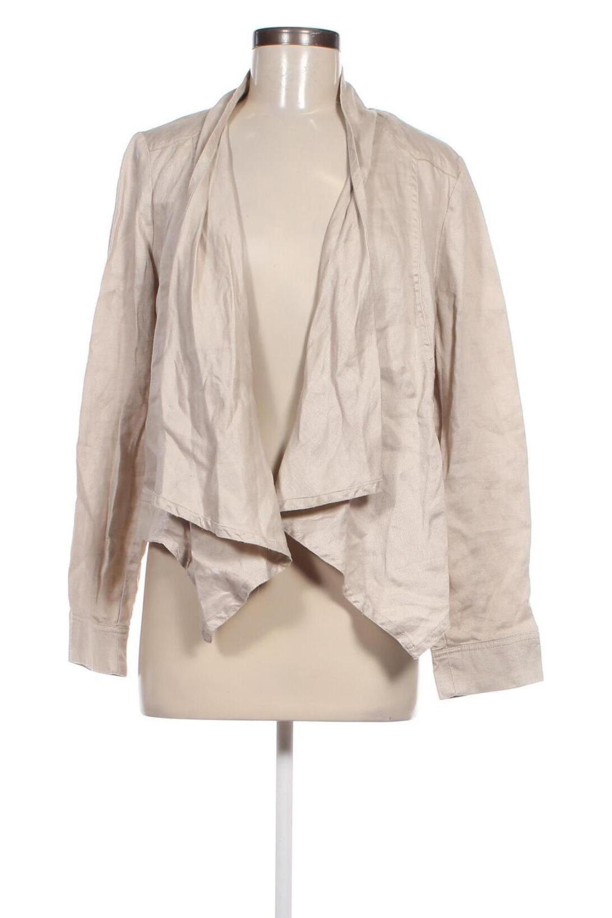 Damen Strickjacke Marks & Spencer, Größe M, Farbe Beige, Preis 33,99 €