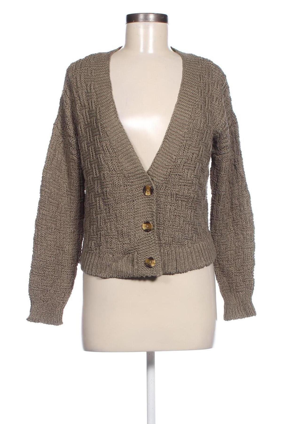 Damen Strickjacke Marled, Größe M, Farbe Grün, Preis € 7,49