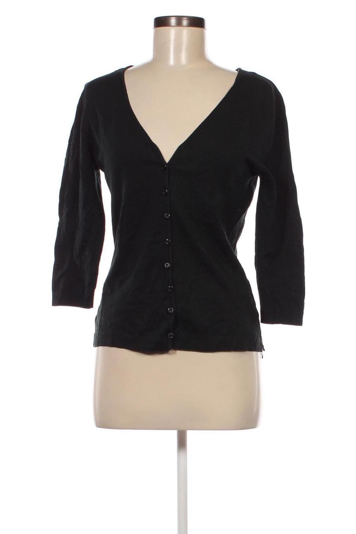 Cardigan de damă Mezzo, Mărime S, Culoare Negru, Preț 47,99 Lei