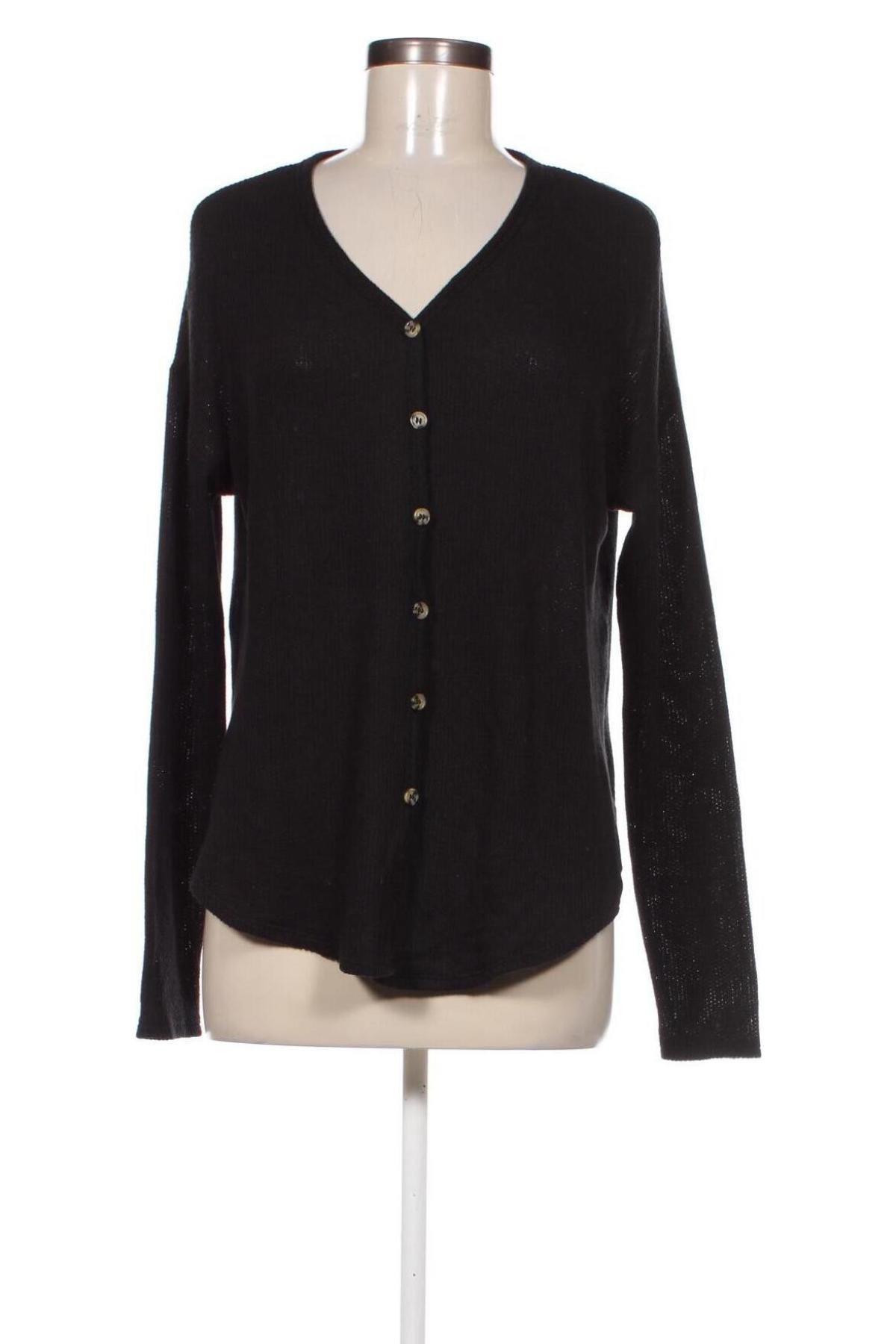 Cardigan de damă Mudd, Mărime M, Culoare Negru, Preț 73,98 Lei