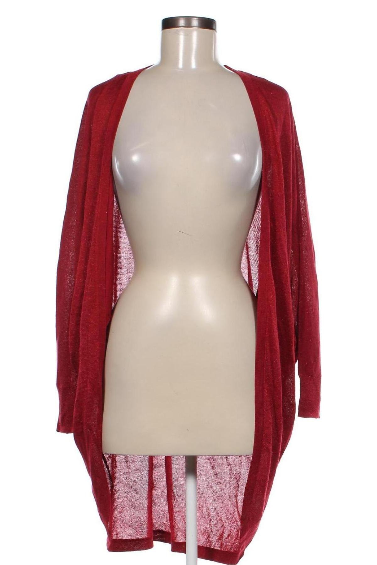 Cardigan de damă My Wear, Mărime M, Culoare Roșu, Preț 19,99 Lei