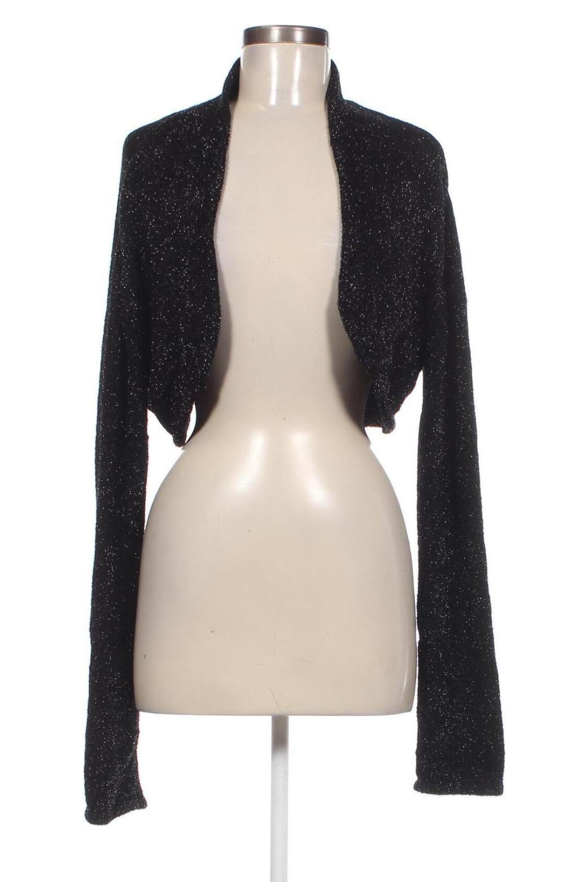 Cardigan de damă Nice Connection, Mărime M, Culoare Negru, Preț 220,99 Lei