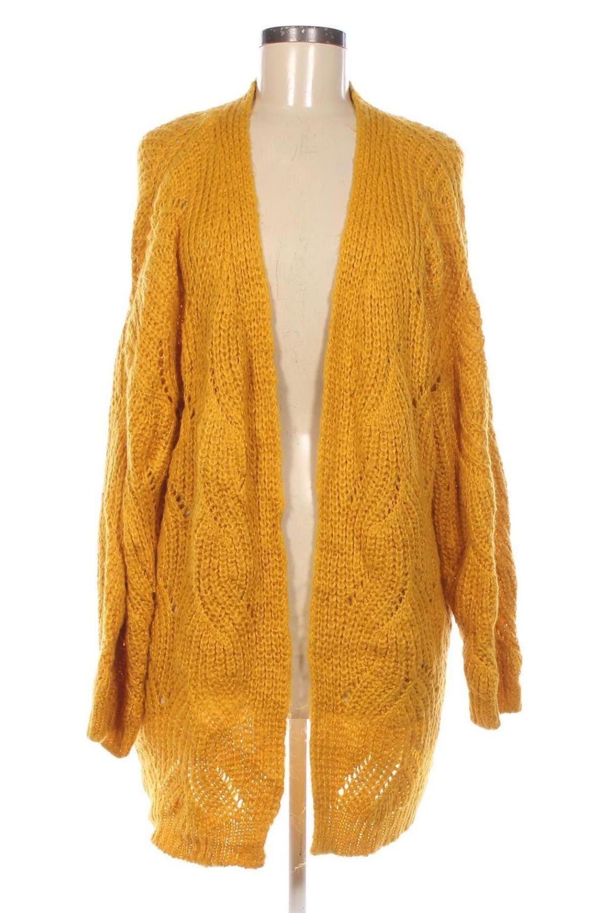 Cardigan de damă ONLY, Mărime XL, Culoare Galben, Preț 32,99 Lei