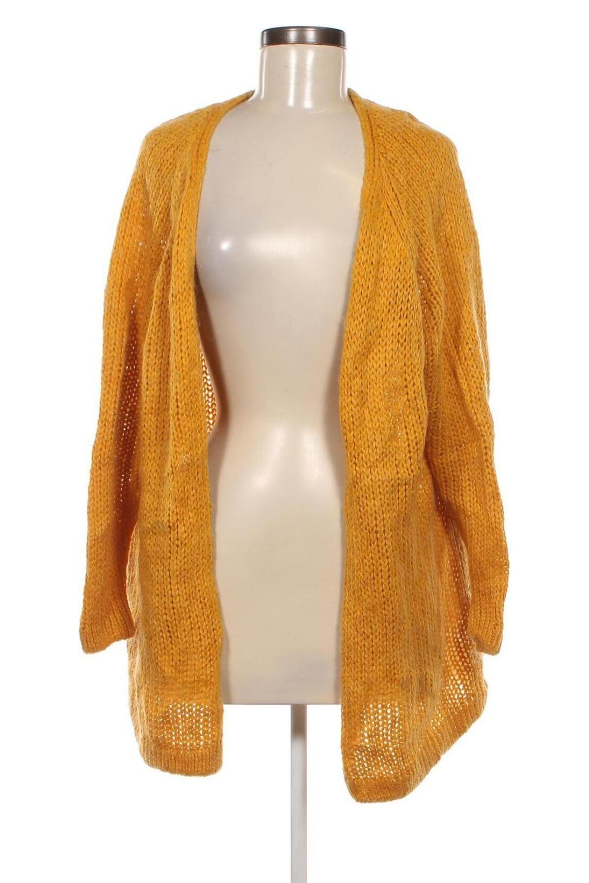 Cardigan de damă ONLY, Mărime L, Culoare Galben, Preț 53,99 Lei