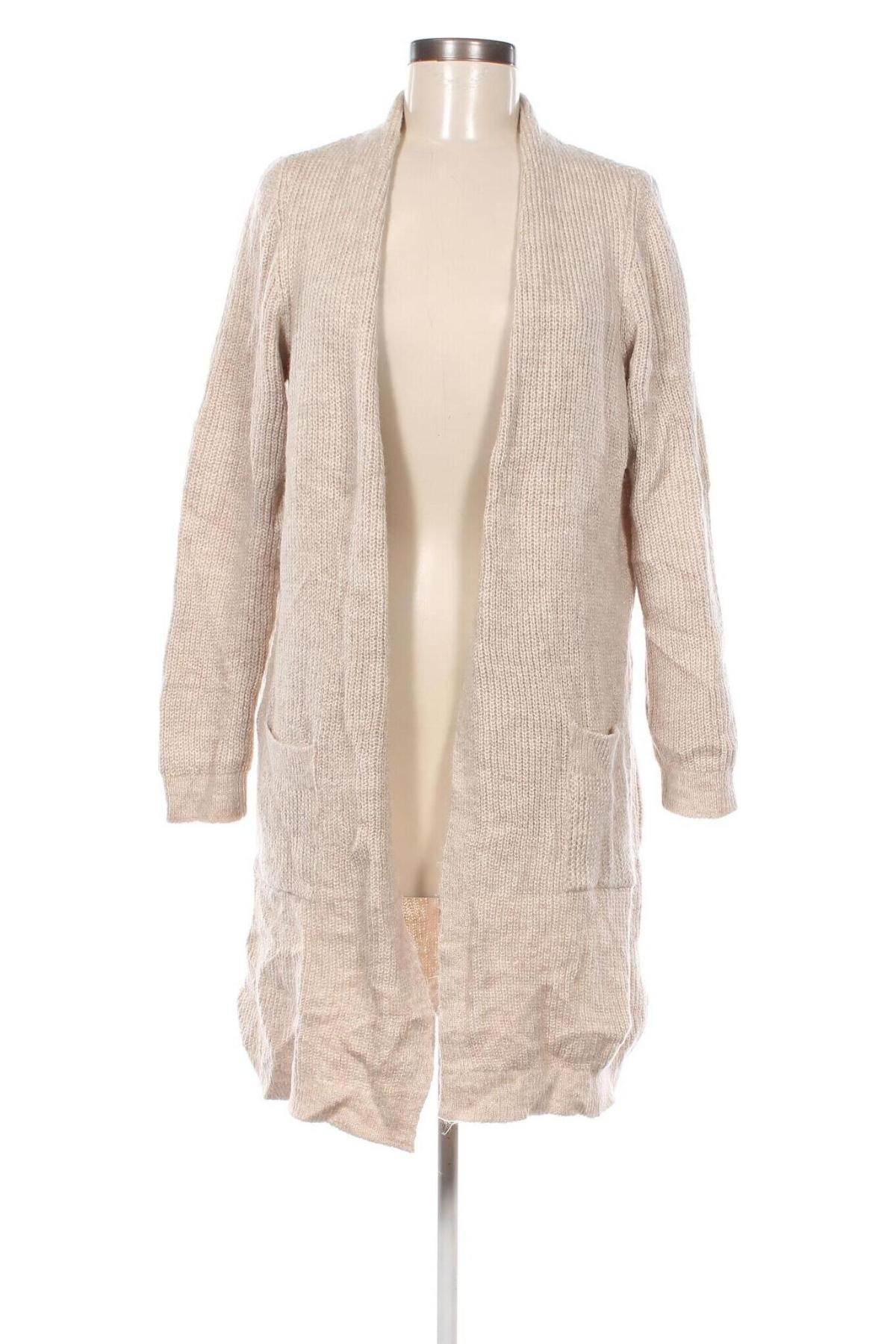 Damen Strickjacke ONLY, Größe M, Farbe Beige, Preis € 8,99