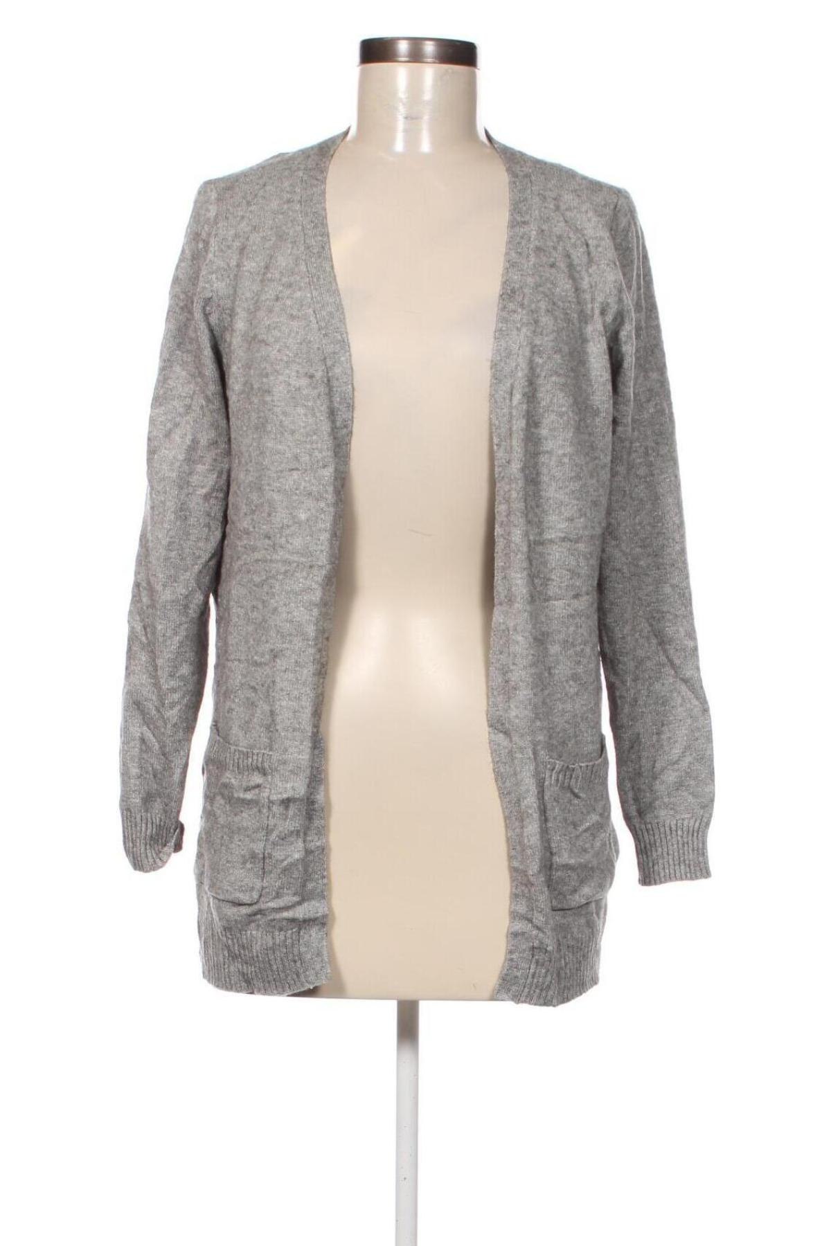 Damen Strickjacke ONLY, Größe XS, Farbe Grau, Preis 5,99 €