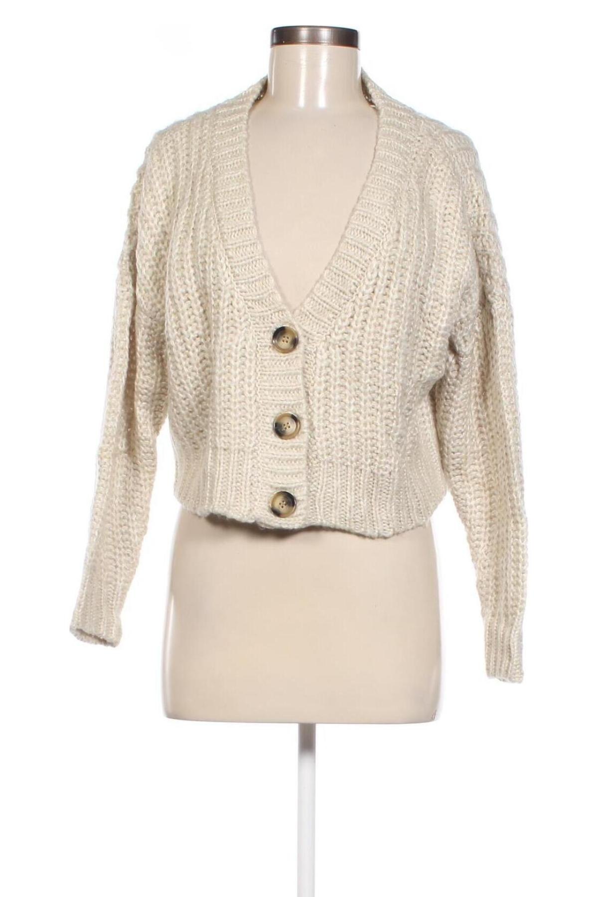 Cardigan de damă ONLY, Mărime S, Culoare Bej, Preț 48,99 Lei