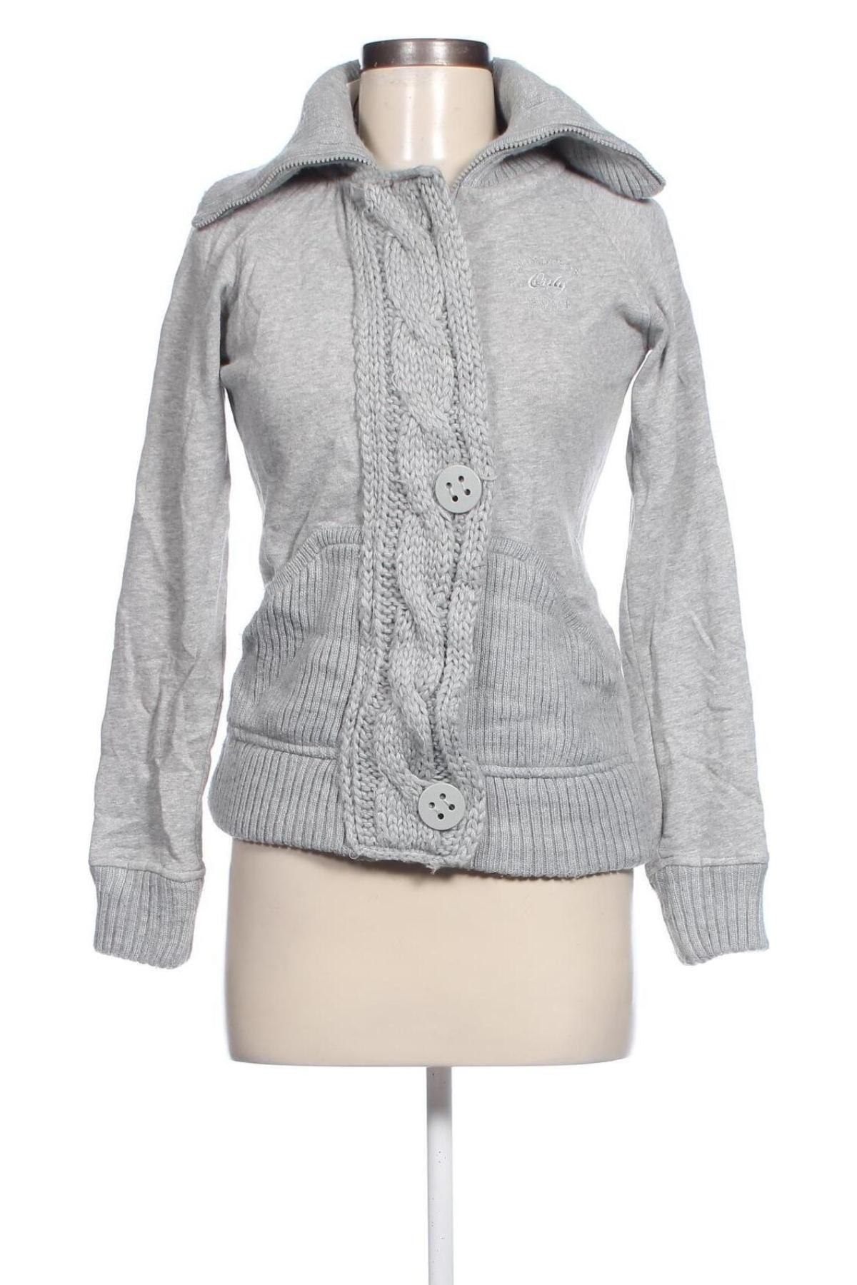 Damen Strickjacke ONLY, Größe XS, Farbe Grau, Preis € 6,99