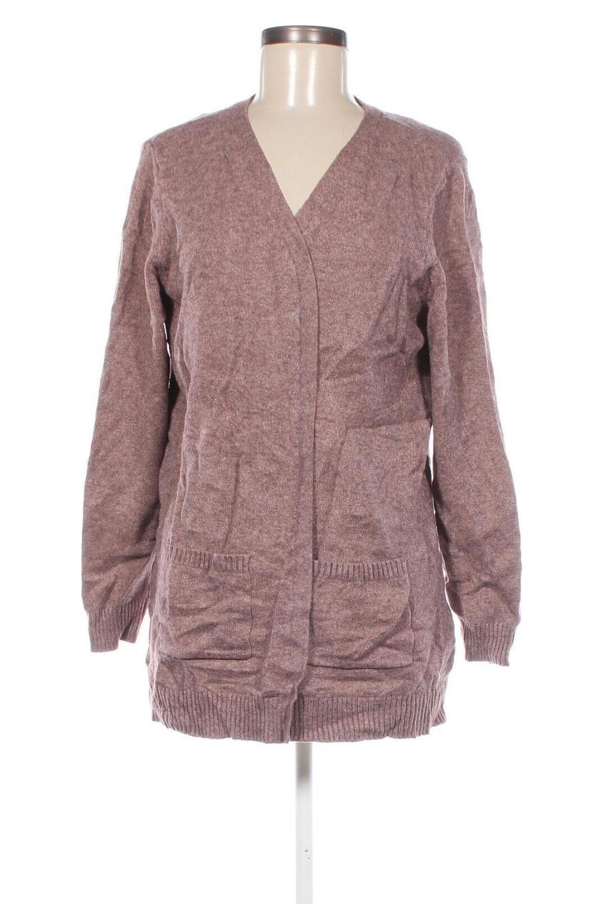 Damen Strickjacke ONLY, Größe XL, Farbe Braun, Preis € 10,99