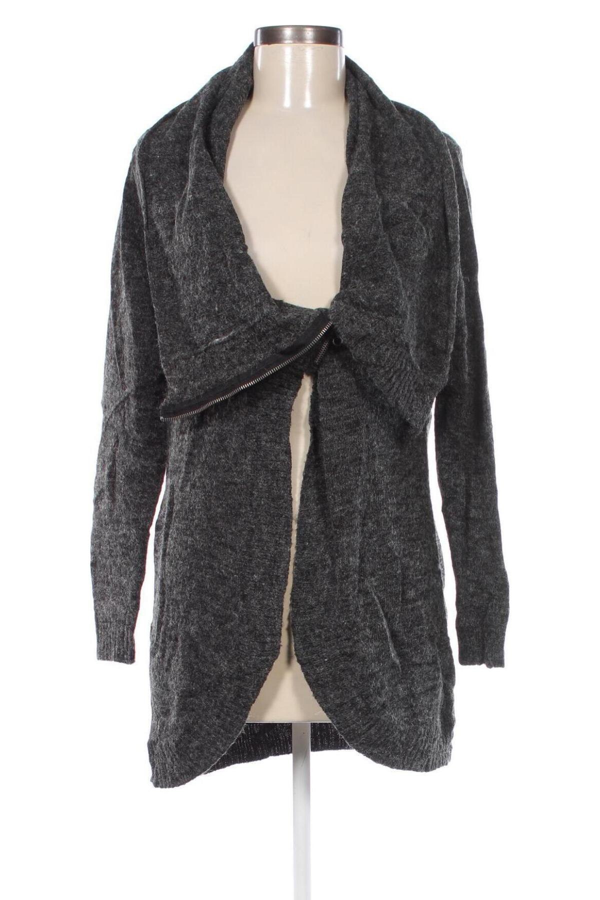 Damen Strickjacke ONLY, Größe L, Farbe Grau, Preis 5,99 €