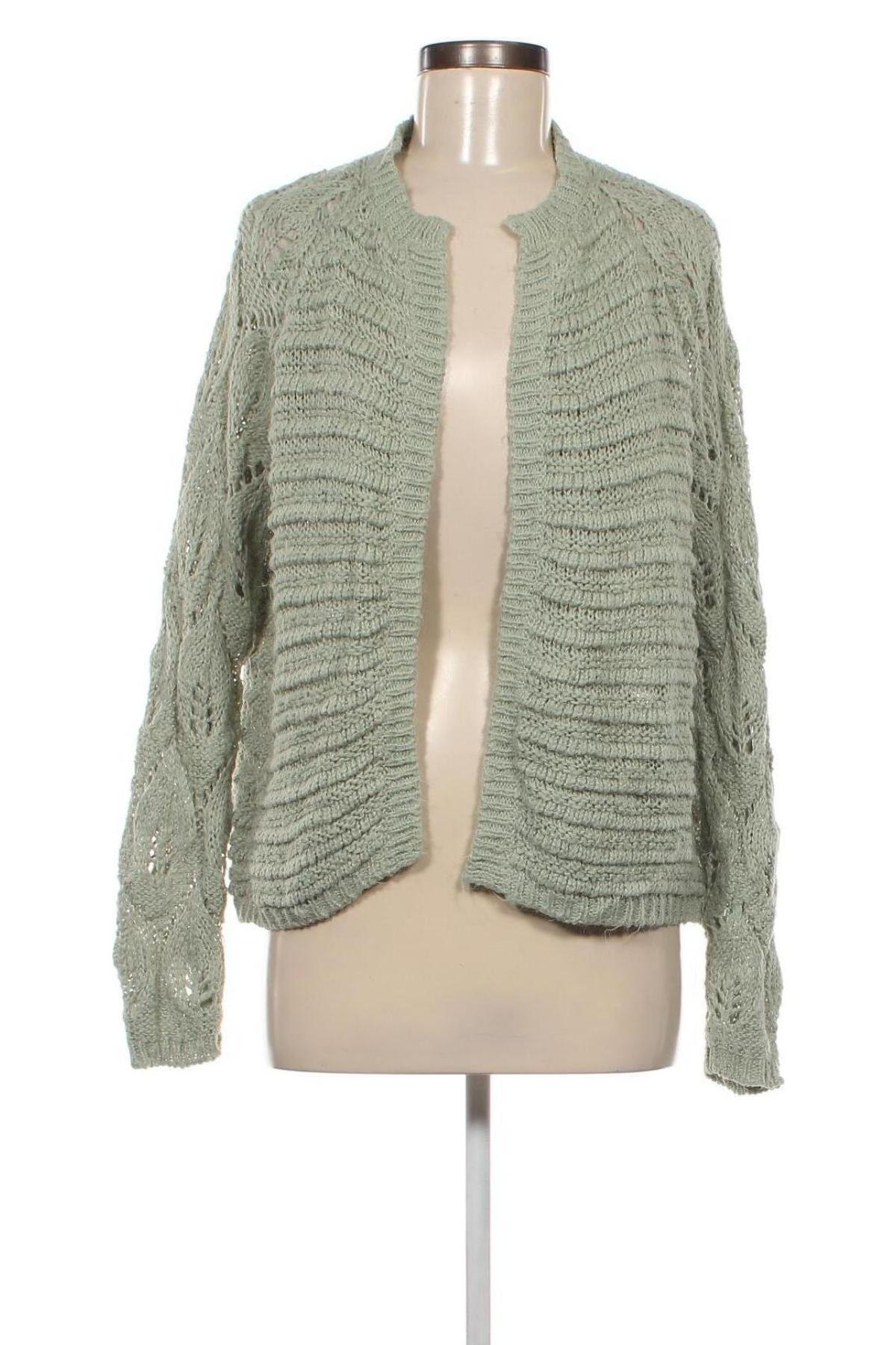 Cardigan de damă ONLY, Mărime M, Culoare Verde, Preț 22,99 Lei