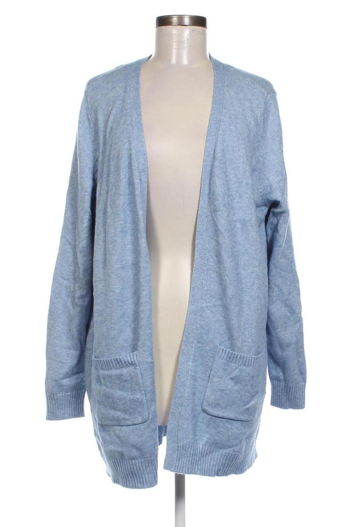 Damen Strickjacke ONLY Carmakoma, Größe XL, Farbe Blau, Preis € 9,72