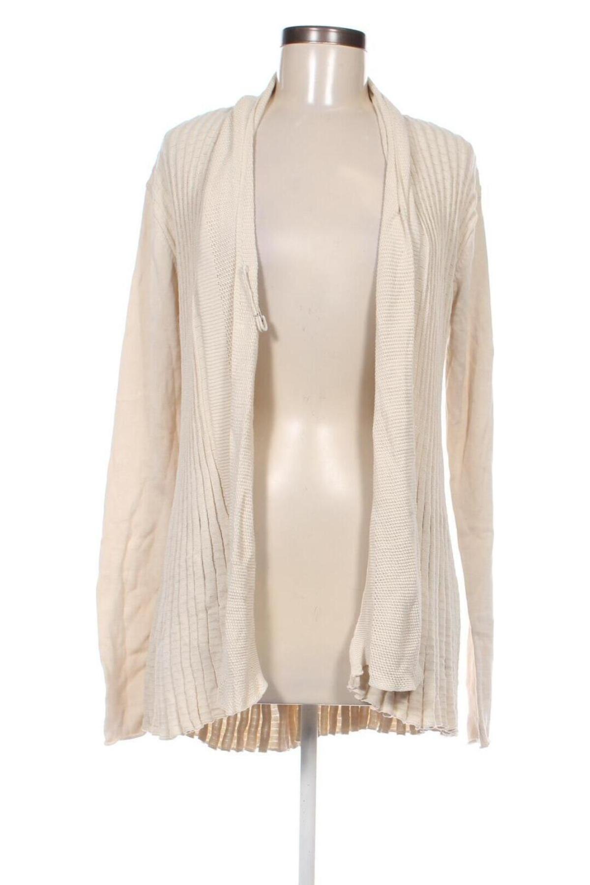 Damen Strickjacke Object, Größe L, Farbe Beige, Preis € 24,99