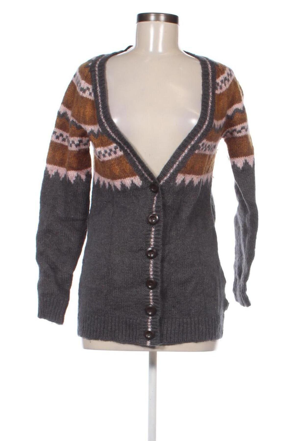 Cardigan de damă Object, Mărime L, Culoare Multicolor, Preț 47,99 Lei