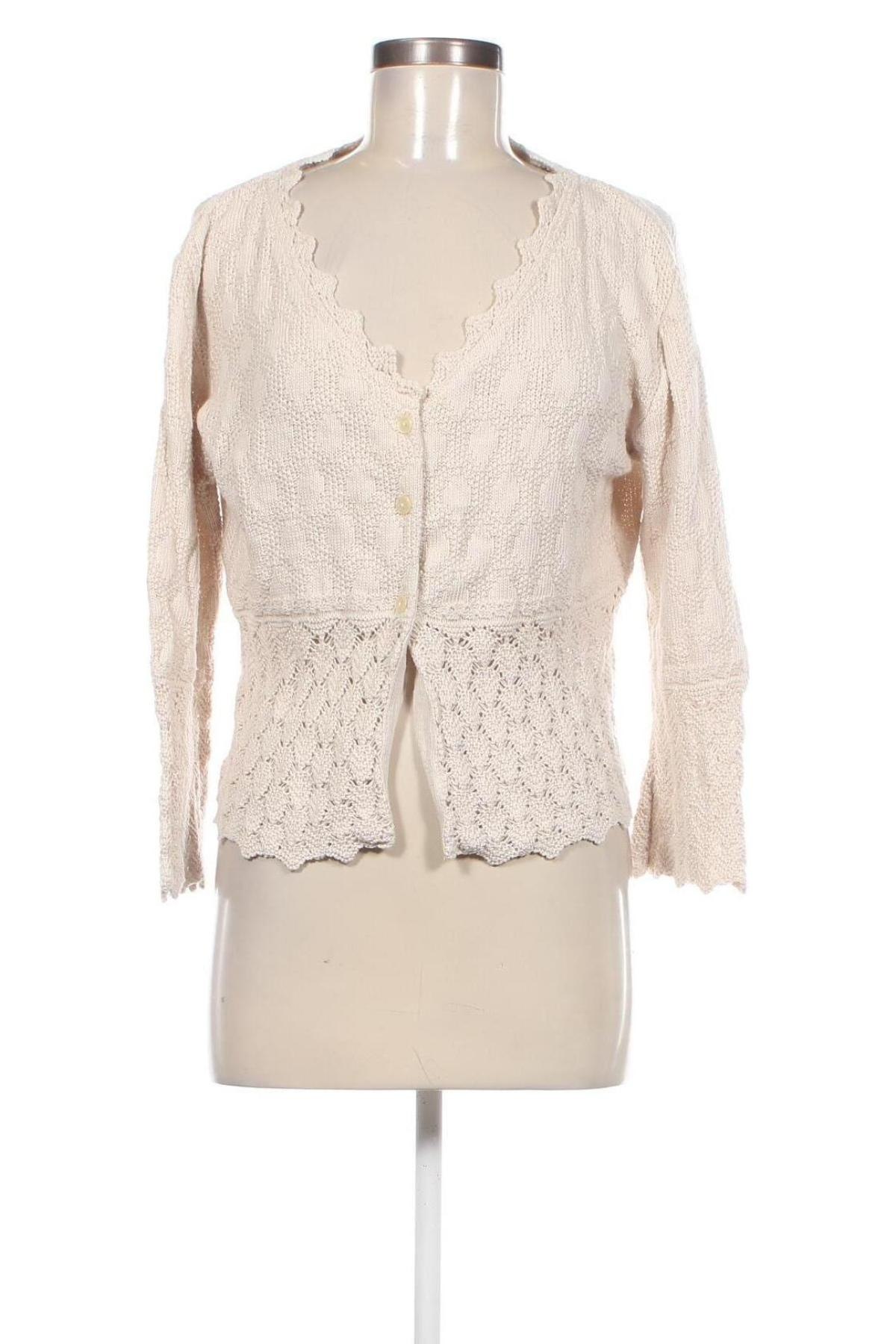 Cardigan de damă Outfit, Mărime S, Culoare Bej, Preț 27,99 Lei