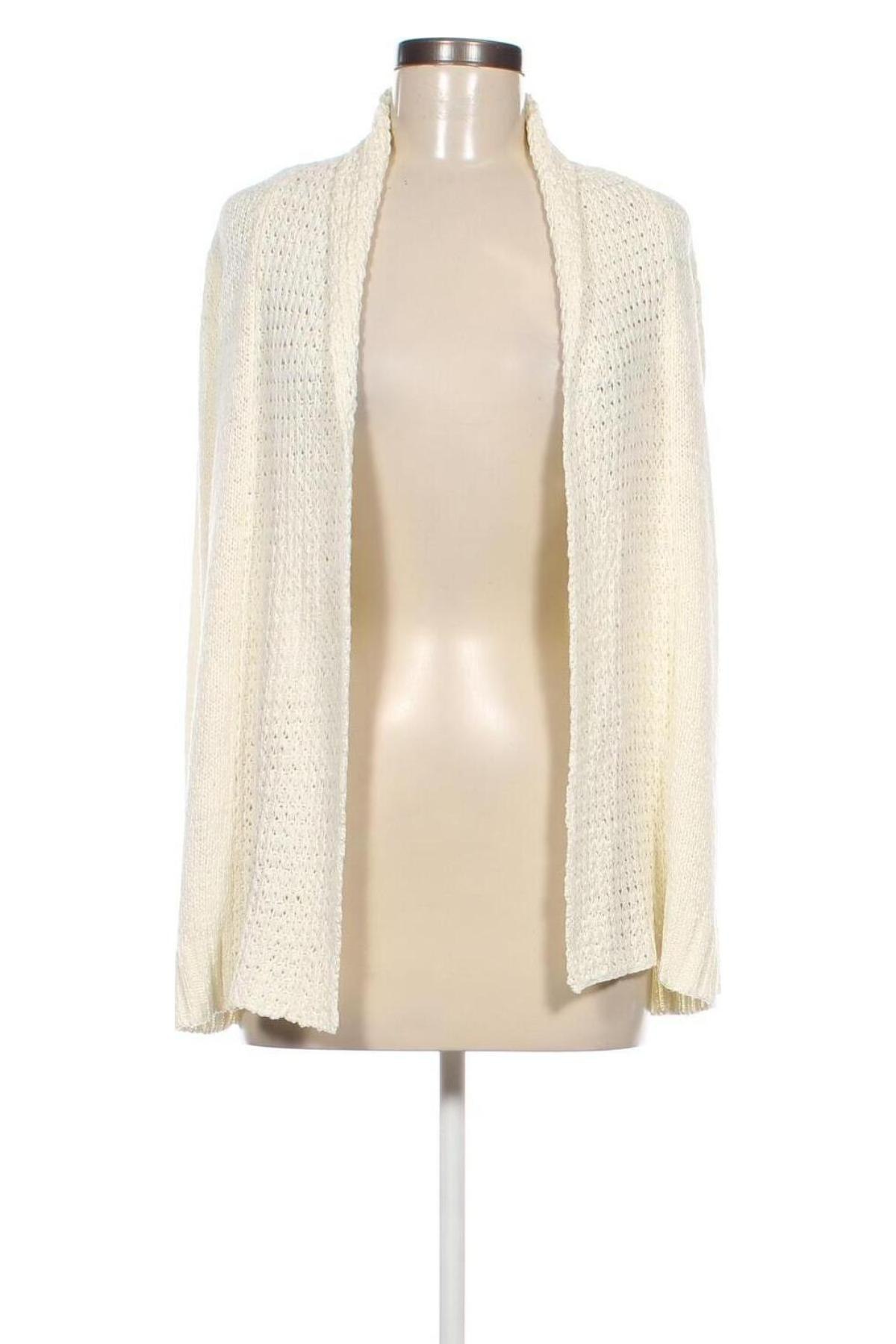 Cardigan de damă Papaya, Mărime M, Culoare Ecru, Preț 73,98 Lei