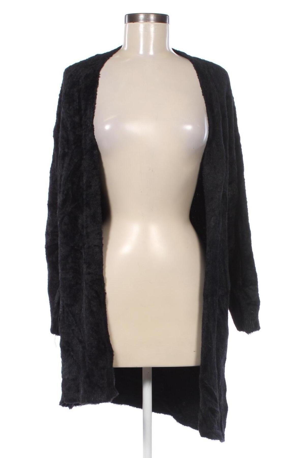 Cardigan de damă Pescara, Mărime S, Culoare Negru, Preț 95,99 Lei