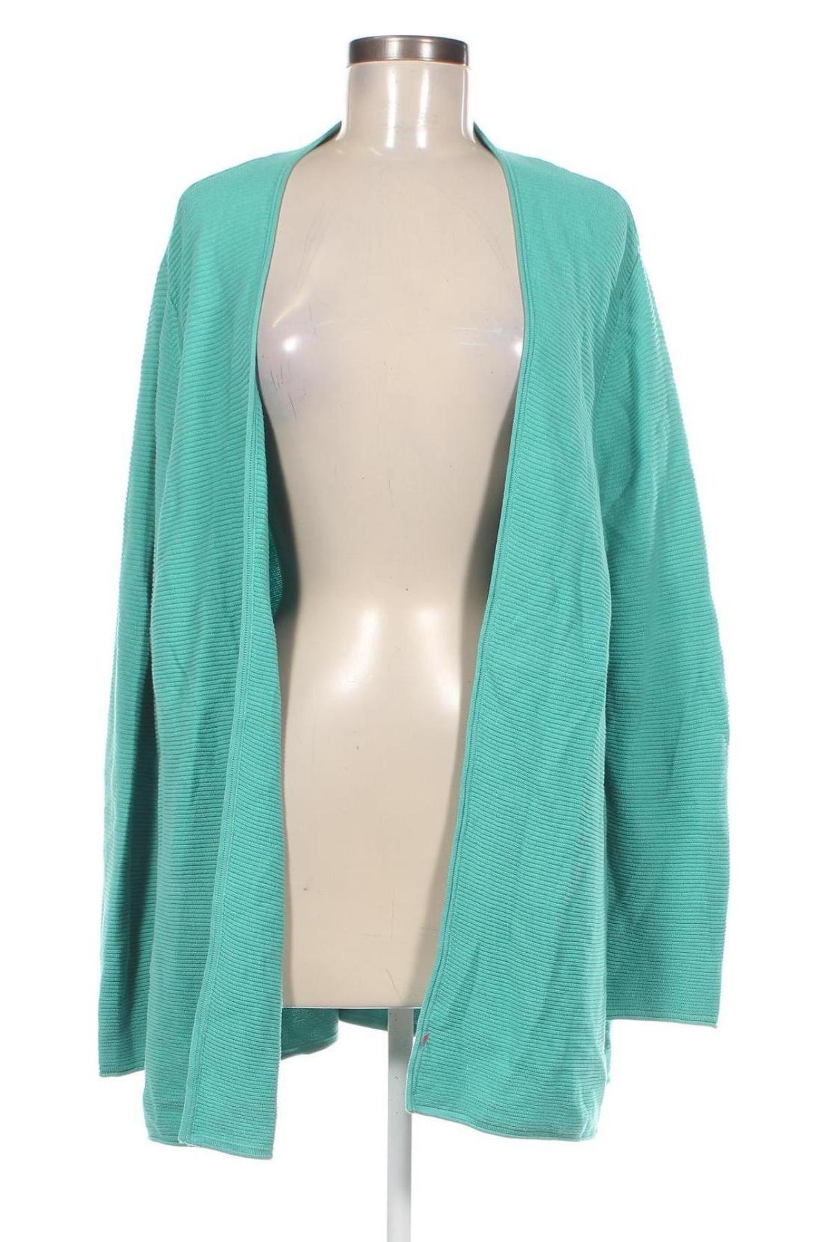 Cardigan de damă Peter Hahn, Mărime XXL, Culoare Verde, Preț 122,99 Lei