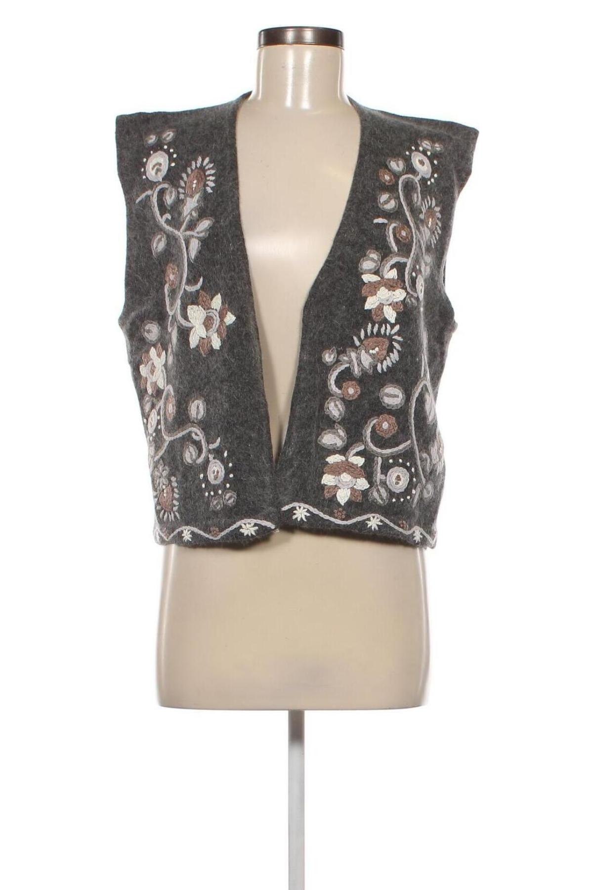 Cardigan de damă Peter Hahn, Mărime S, Culoare Gri, Preț 203,99 Lei