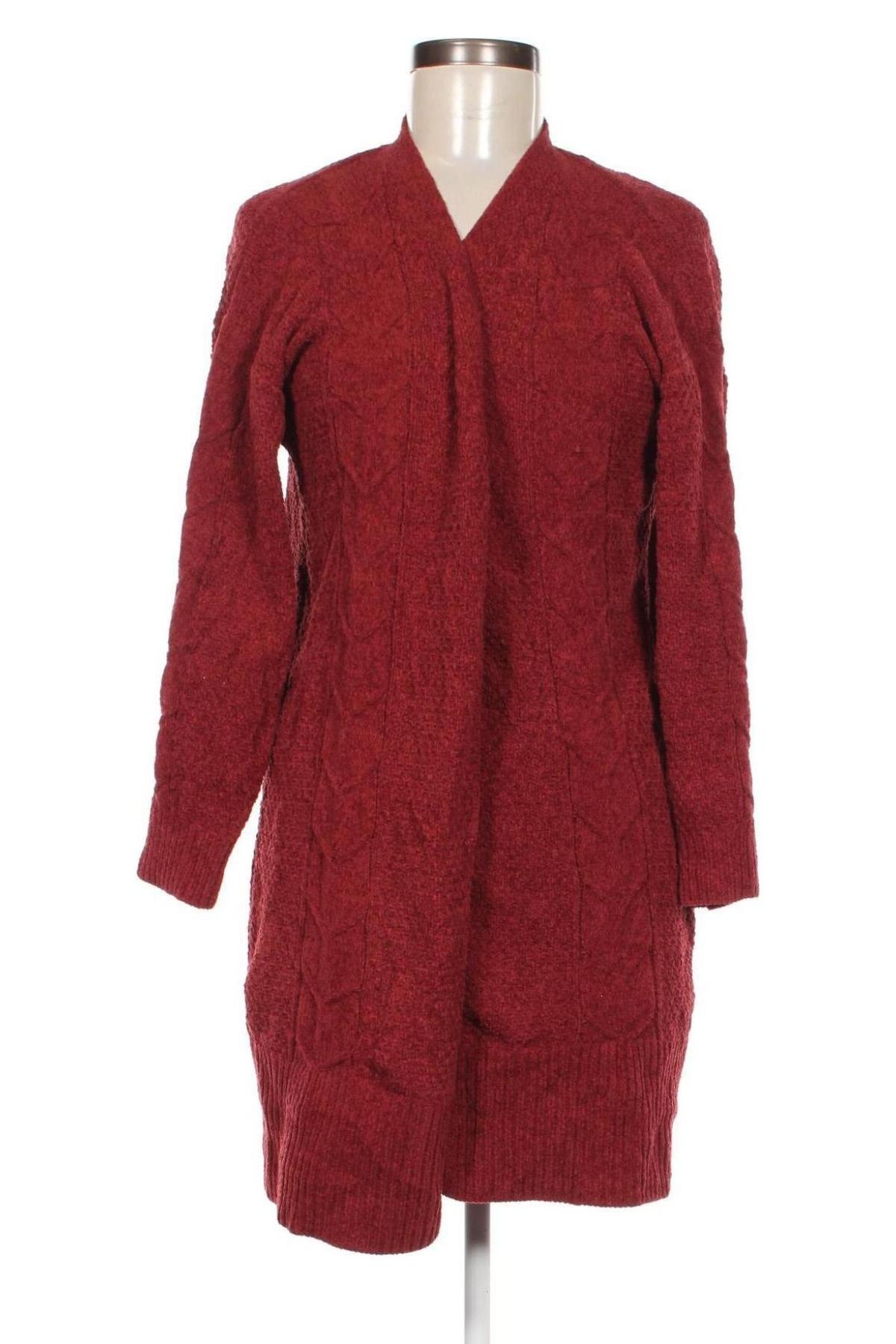 Damen Strickjacke Pink Rose, Größe M, Farbe Rot, Preis € 17,99