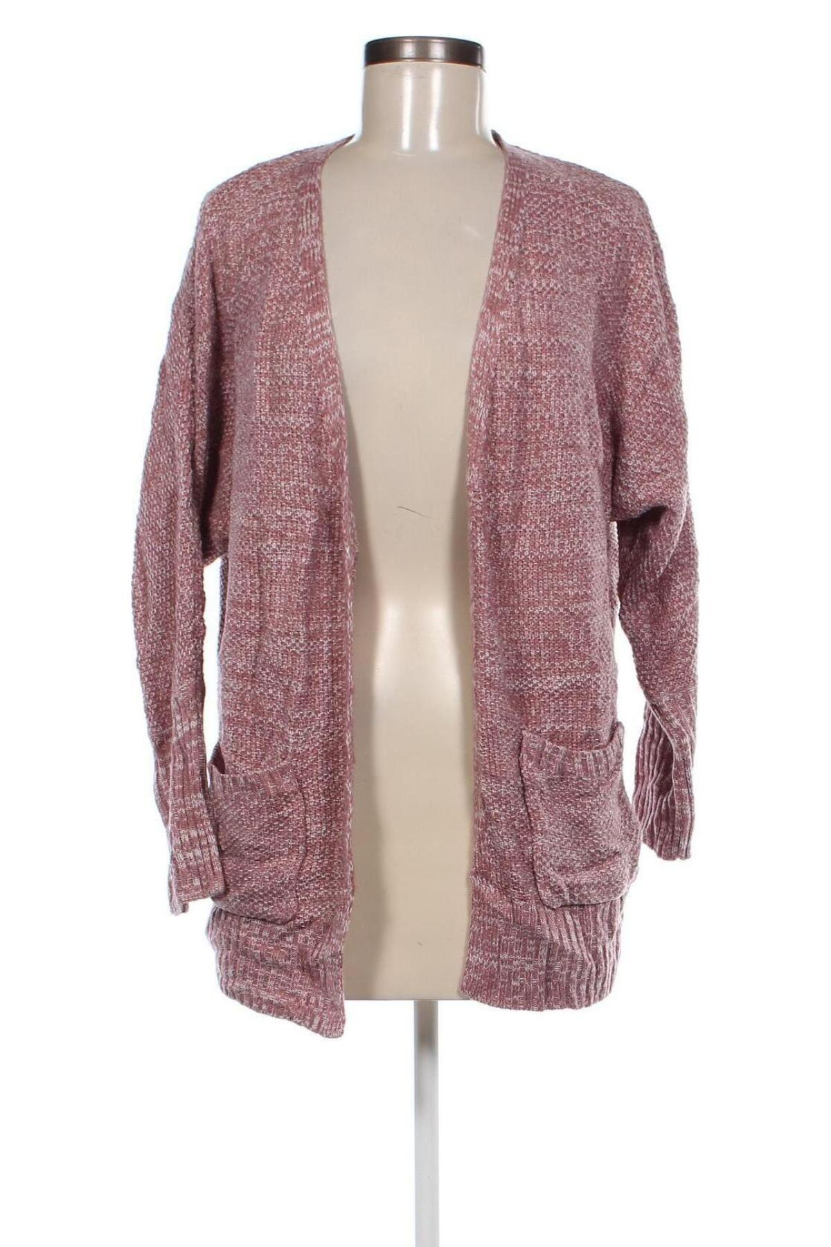 Damen Strickjacke Pink Rose, Größe M, Farbe Rosa, Preis € 3,99