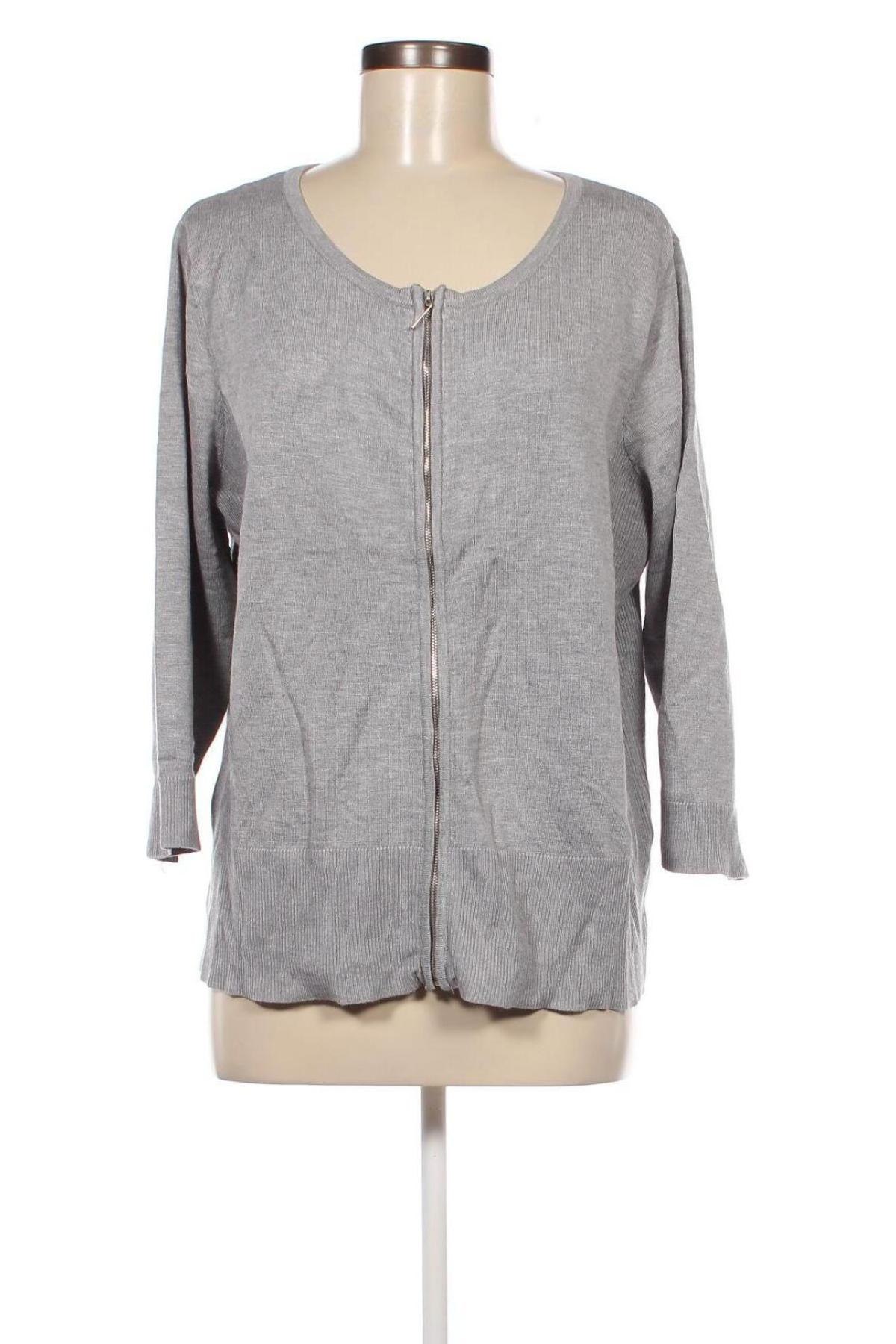 Damen Strickjacke Premise, Größe XL, Farbe Grau, Preis € 20,49