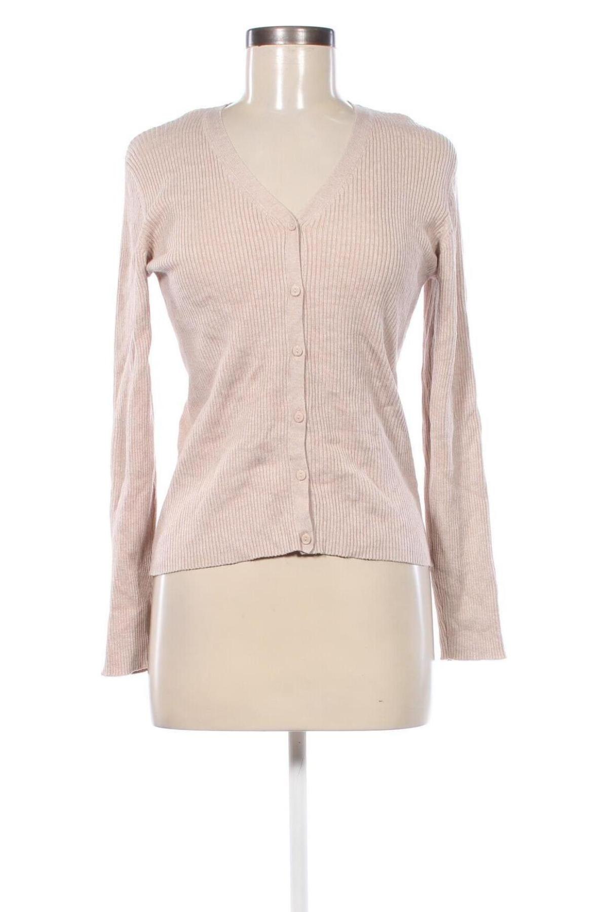 Damen Strickjacke Primark, Größe M, Farbe Beige, Preis € 20,49