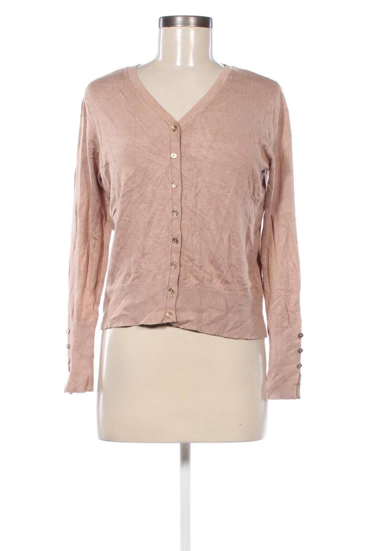 Damen Strickjacke Primark, Größe M, Farbe Beige, Preis 5,49 €